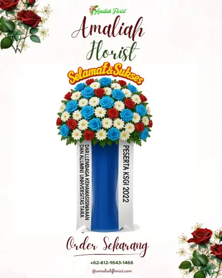 Standing Flowers Borangan